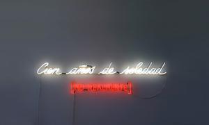 "Cien Años de Soledad", Alfredo Jaar. Ph: Thomas Schulte gallery. "Cien Años de Soledad", Alfredo Jaar. Ph: Thomas Schulte gallery.
