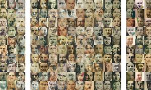 Prosopagnosia, de Joan Fontcuberta. Prosopagnosia, de Joan Fontcuberta.