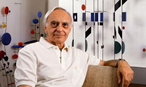 DESPEDIMOS A ABRAHAM PALATNIK, EXPLORADOR DE LAS POSIBILIDADES TECNOLÓGICAS DEL ARTE DESPEDIMOS A ABRAHAM PALATNIK, EXPLORADOR DE LAS POSIBILIDADES TECNOLÓGICAS DEL ARTE