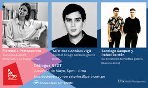 DIÁLOGOS NEXT: DESCUBRE CÓMO LAS GALERÍAS JÓVENES DE LATINOAMÉRICA SE REINVENTAN FRENTE A LA CRISIS. DIÁLOGOS NEXT: DESCUBRE CÓMO LAS GALERÍAS JÓVENES DE LATINOAMÉRICA SE REINVENTAN FRENTE A LA CRISIS.