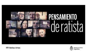 EL BELLAS ARTES PRESENTA UN CICLO DE ENTREVISTAS A DIEZ GRANDES ARTISTAS ARGENTINOS EL BELLAS ARTES PRESENTA UN CICLO DE ENTREVISTAS A DIEZ GRANDES ARTISTAS ARGENTINOS