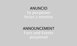 FERIAS Y EVENTOS POSPUESTOS FERIAS Y EVENTOS POSPUESTOS