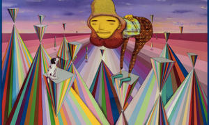 PORTAL, EXPOSICIÓN INDIVIDUAL DE OSGEMEOS EN LEHMANN MAUPIN NUEVA YORK PORTAL, EXPOSICIÓN INDIVIDUAL DE OSGEMEOS EN LEHMANN MAUPIN NUEVA YORK