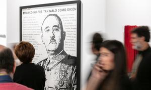 SIN POLÉMICAS, LA VISITA DE LA CORONA INAUGURA OFICIALMENTE ARCOmadrid 2020 SIN POLÉMICAS, LA VISITA DE LA CORONA INAUGURA OFICIALMENTE ARCOmadrid 2020